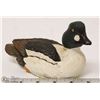 Image 1 : BONDED WOOD DUCK FIGURINE BY J. B. GARTON