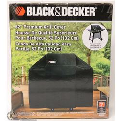 BLACK & DECKER 52" BARBEQUE COVER