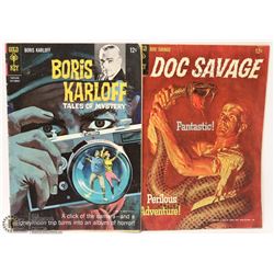 A SET OF 1966 GOLD KEY COMIC BOOKS 12 CENT