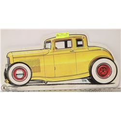 RUCKUS ROD AND CUSTOM TIN SIGN