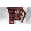 Image 2 : #24 - GLASS FRONTED JEWELLERY BOX