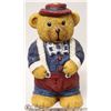 Image 1 : GARDEN BEAR DECORATIVE FIGURE