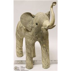 LARGE BONE ELEPHANT 16" TALL