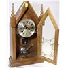 Image 2 : VINTAGE VERITAS 31 DAY REGULATOR CHIME CLOCK WITH