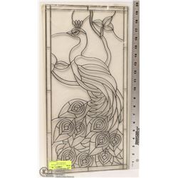 VINTAGE ACCENTO CRAFTS JUDY MILLER PEACOCK STAIN