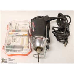ROTOZIP DREMEL TOOL WITH ACCESSORIES