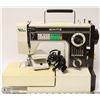 Image 1 : WHITE PRECISION BUILT ZIGZAG SEWING MACHINE