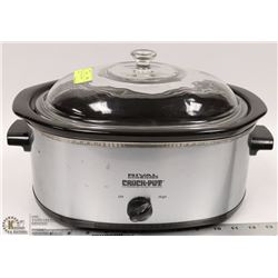 RIVAL CROCKPOT STONEWARE SLOW COOKER