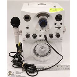 THE SINGING MACHINE WITH COLOR CHANGING DISCO