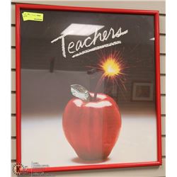 TEACHERS APPLE PICTURE
