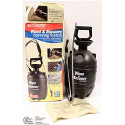 FLOMASTER WOOD AND MASONRY SPRAYER
