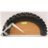 Image 1 : CUSTOM DIRT BIKE TIRE SHELF 27"X13"