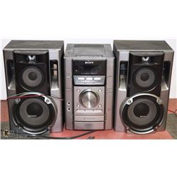 SONY MP3/CD MINI SYSTEM