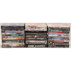 BOX OF 40 DVDS