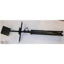 PORTABLE TRIPOD TV STAND FOR TVS UP TO 60 INCH