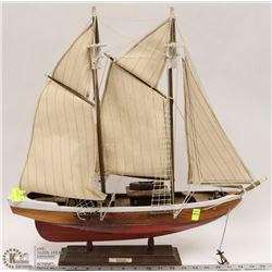 BLUENOSE WOODEN SHIP