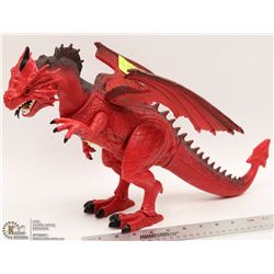 AUTOMATIC RED DRAGON TOY