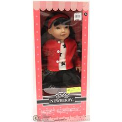 NEW NEWBERRY COLLECTOR DOLL IN BOX "LILY"
