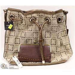 NEW LIZ CLAIBORNE PURSE WITH KENNETH COLE WALLET