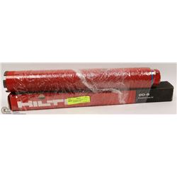 HILTI DIAMOND CORE BIT 1-¾” & HILTI DIAMOND CORE