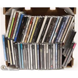 BOX OF ASSORTED CD'S