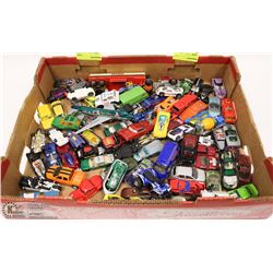 FLAT OF MOSTLY HOT WHEELS