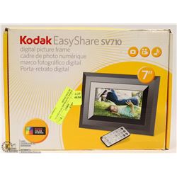 KODAK EASYSHARE SV710 DIGITAL PICTURE FRAME