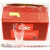 Image 1 : COCA-COLA POP GLASS CUPS 12 PIECES