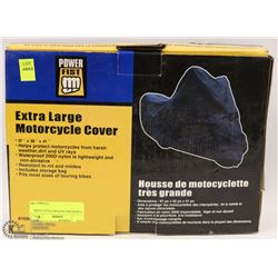POWER FIST MOTORCYCLE COVER