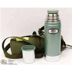 STANLEY VACUUM FLASK WITH THE CARRYING POUCH