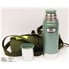 Image 1 : STANLEY VACUUM FLASK WITH THE CARRYING POUCH