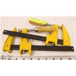 2 CANWOOD CLAMPS
