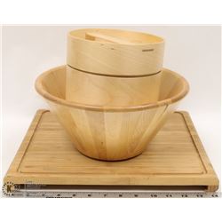 IKEA WOODEN KITCHENWARE