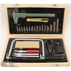 WOOD WORKING TOOL SET