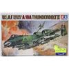 Image 1 : TAMIYA USAF THUNDERBOLT II 1/48 SCALE MODEL KIT