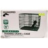 Image 1 : OXGORD METAL TRAINING CRATE & SMALL CAGE 20"