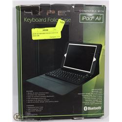 HYPE KEYBOARD FOLIO CASE FOR IPAD AIR