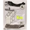 Image 1 : GALAXY 3PARK OF V-NECK UNDERSHIRTS, SIZE XL