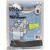 Image 1 : GALAXY 3PACK OF V-NECK UNDERSHIRTS ,SIZE SMALL