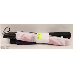 LOT OF 3 NEW ASSORTED UMBRELLAS