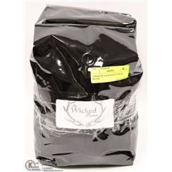 2 BAGS OF 5LB WICKED COFFEE BEANS