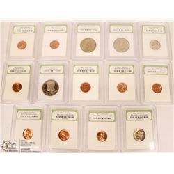 GRADED COIN COLLECTION