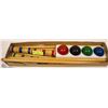 Image 1 : 4 PLAYER CROQUET SET