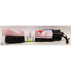 LOT OF 3 NEW ASSORTED UMBRELLAS
