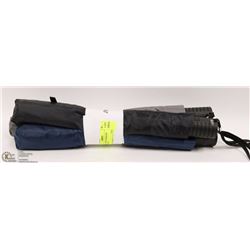 LOT OF 3 NEW ASSORTED UMBRELLAS