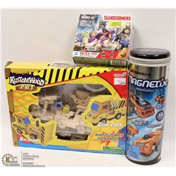 NEW MAGNETIX MAGNA WHEELS