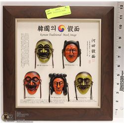 KOREAN TRADITIONAL MASK IMAGES