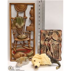 VINTAGE BURWOOD 1960'S WALL DÉCOR