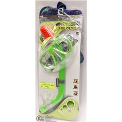 US DIVERS YOUTH SNORKEL KIT WITH NEOPRENE SWIM