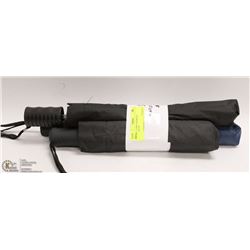 LOT OF 3 NEW ASSORTED UMBRELLAS